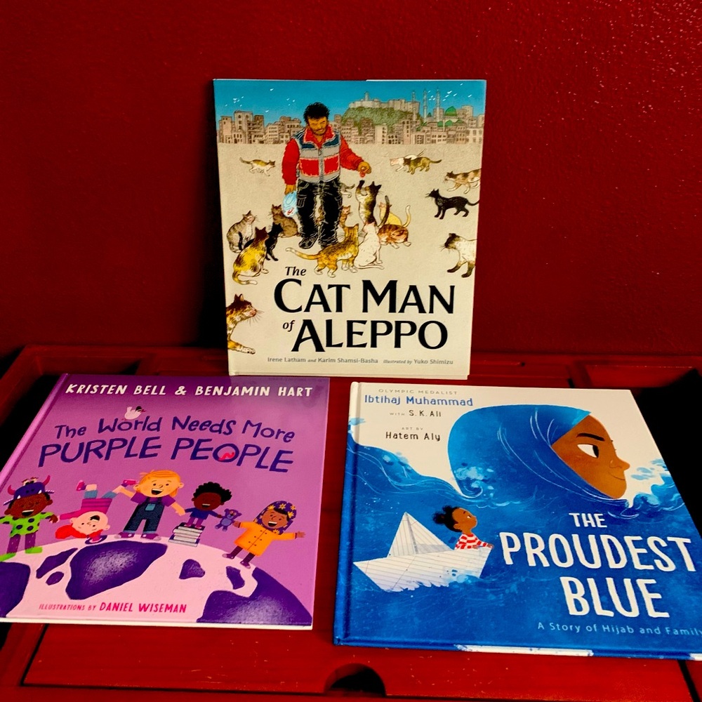NEW 1 Caldecott Award & 2 NY # 1 Best Seller Kids Hardcover Book Bundle